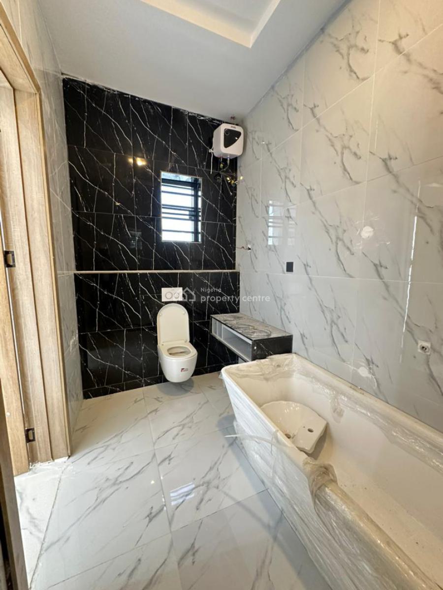 4 Bedroom Semi Detached Duplex with a Bq in Secured Estate, Orchid Road, Lekki, Lagos, Semi-detached Duplex for Sale