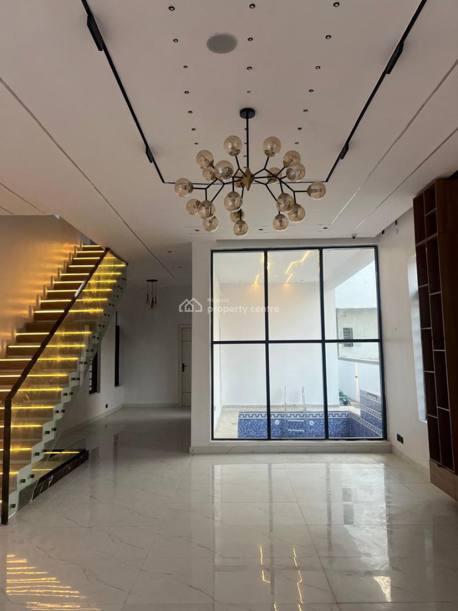 Ready 5-bedroom Fully Detached Luxury Home with Bq, Harris Drive, Vgc Extension, Vgc, Lekki, Lagos, Detached Duplex for Sale
