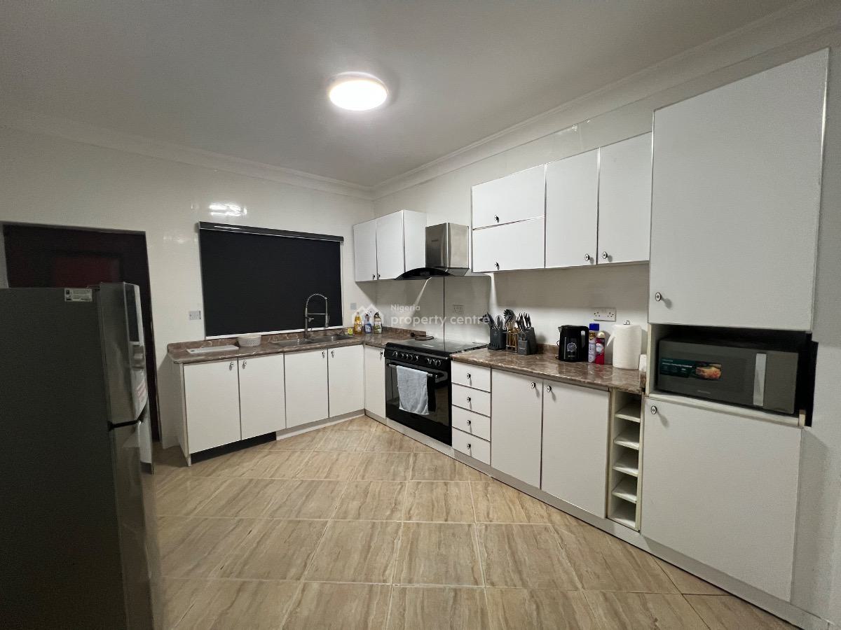 Luxury 4 Bedroom Duplex, Parkview Estate, Ikoyi, Lagos, House Short Let