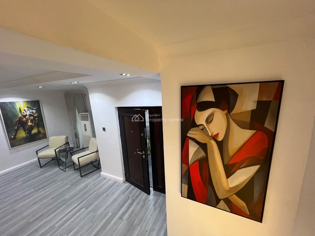 Luxury 4 Bedroom Duplex, Parkview Estate, Ikoyi, Lagos, House Short Let