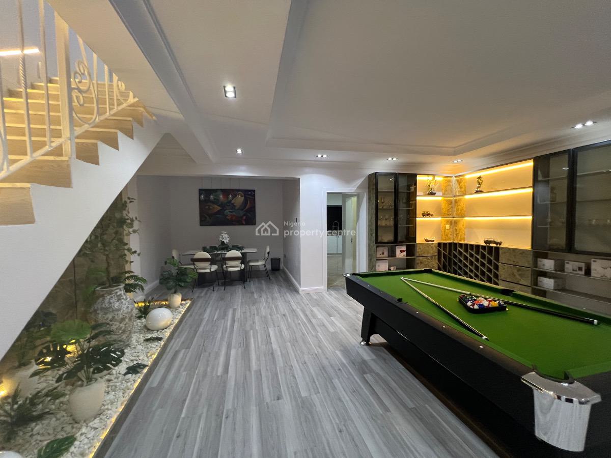 Luxury 4 Bedroom Duplex, Parkview Estate, Ikoyi, Lagos, House Short Let