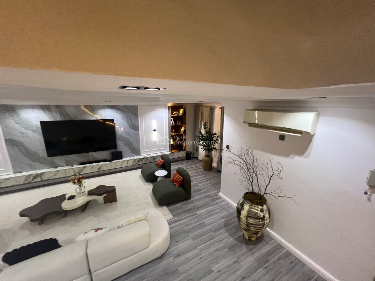 Luxury 4 Bedroom Duplex, Parkview Estate, Ikoyi, Lagos, House Short Let