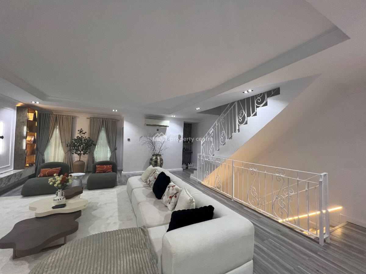 Luxury 4 Bedroom Duplex, Parkview Estate, Ikoyi, Lagos, House Short Let