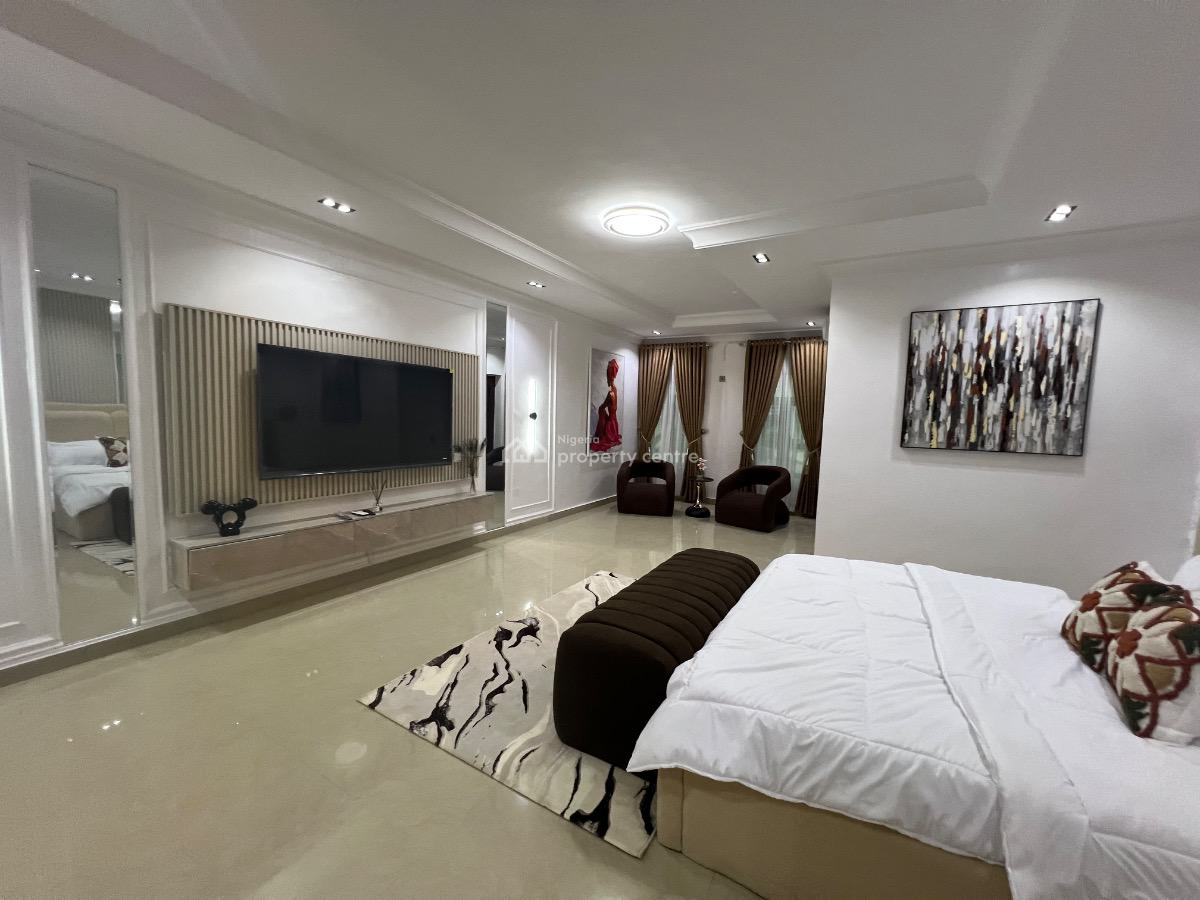 Luxury 4 Bedroom Duplex, Parkview Estate, Ikoyi, Lagos, House Short Let