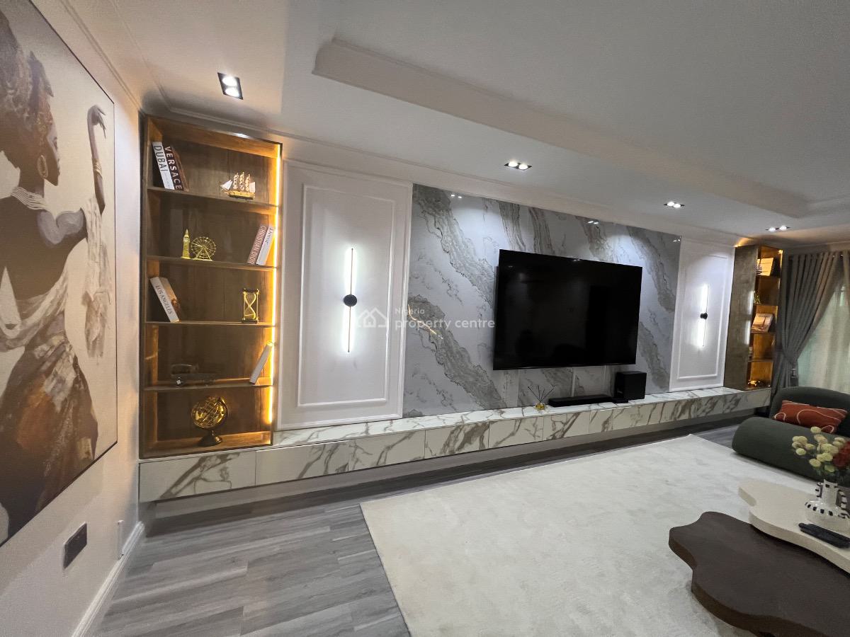 Luxury 4 Bedroom Duplex, Parkview Estate, Ikoyi, Lagos, House Short Let