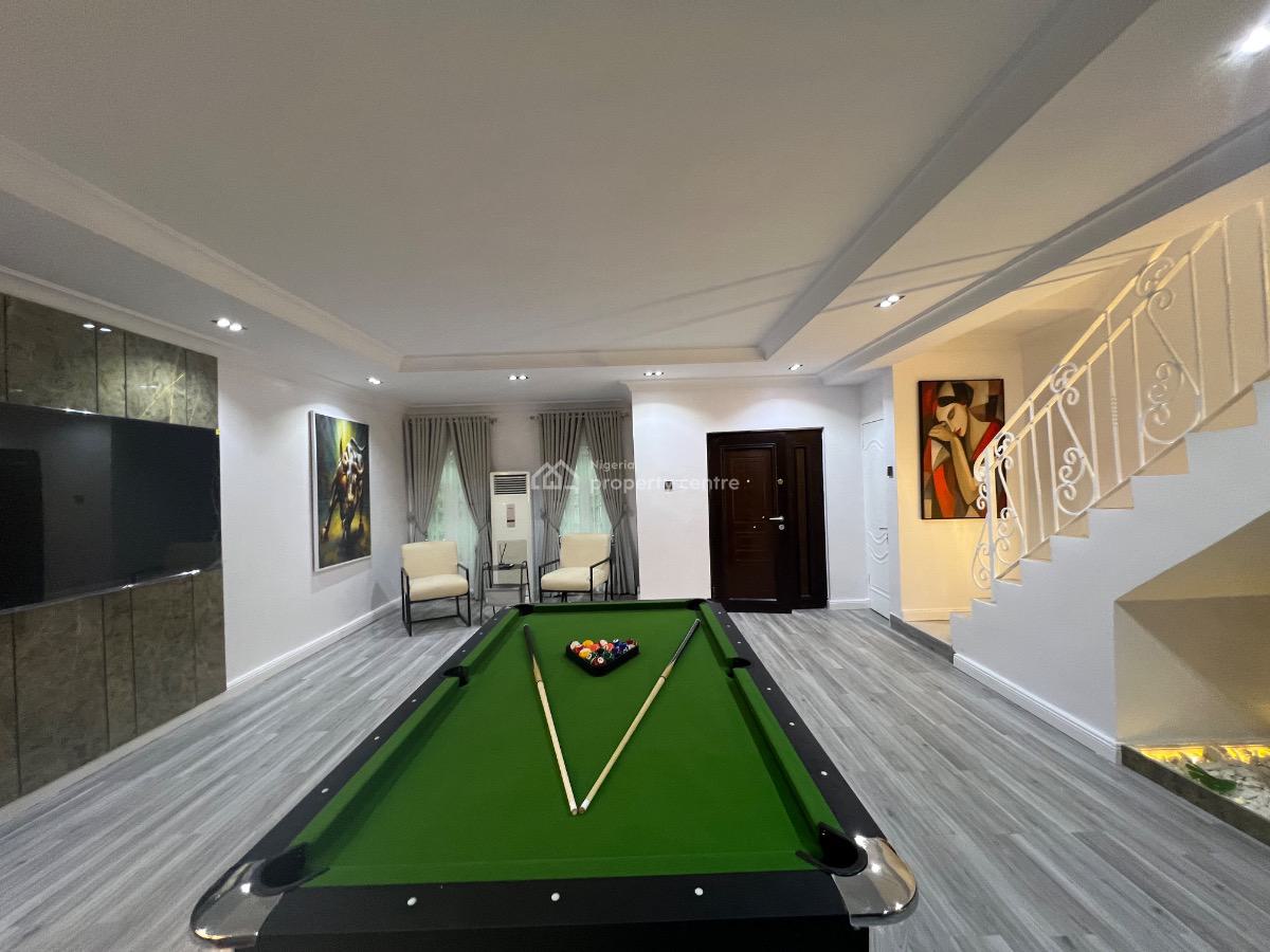 Luxury 4 Bedroom Duplex, Parkview Estate, Ikoyi, Lagos, House Short Let