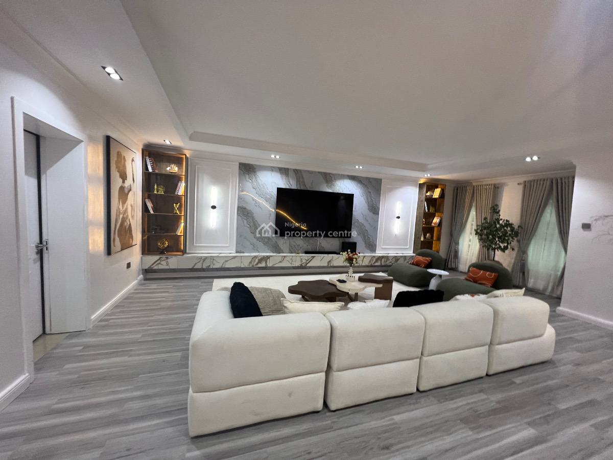 Luxury 4 Bedroom Duplex, Parkview Estate, Ikoyi, Lagos, House Short Let