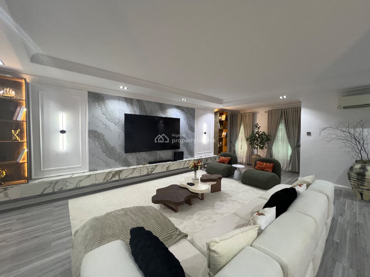 Luxury 4 Bedroom Duplex, Parkview Estate, Ikoyi, Lagos, House Short Let