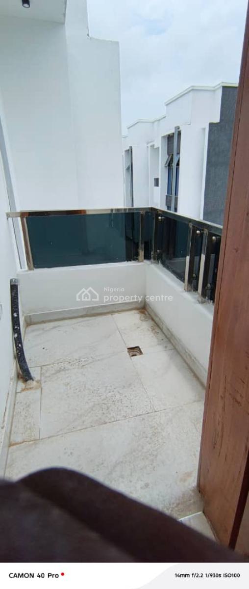 4 Bedroom Terrace Duplex with Bq, Kunsela Road, Ikate, Lekki, Lagos, Terraced Duplex for Rent