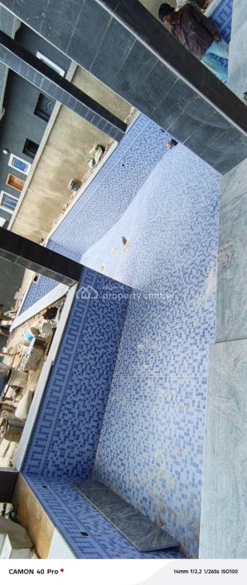 4 Bedroom Terrace Duplex with Bq, Kunsela Road, Ikate, Lekki, Lagos, Terraced Duplex for Rent