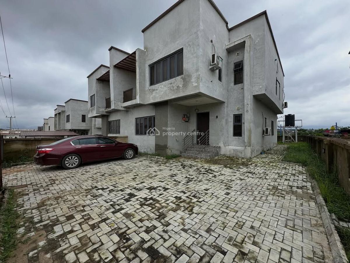 Fully Furnished 4 Bedroom Semi Detached Duplex with a Bq, Karsana, Abuja, Semi-detached Duplex for Sale