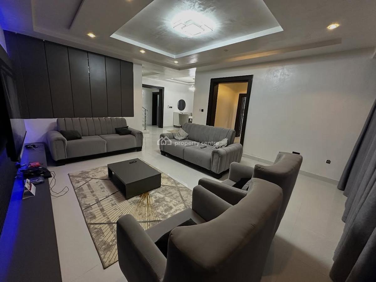 Fully Furnished 4 Bedroom Semi Detached Duplex with a Bq, Karsana, Abuja, Semi-detached Duplex for Sale