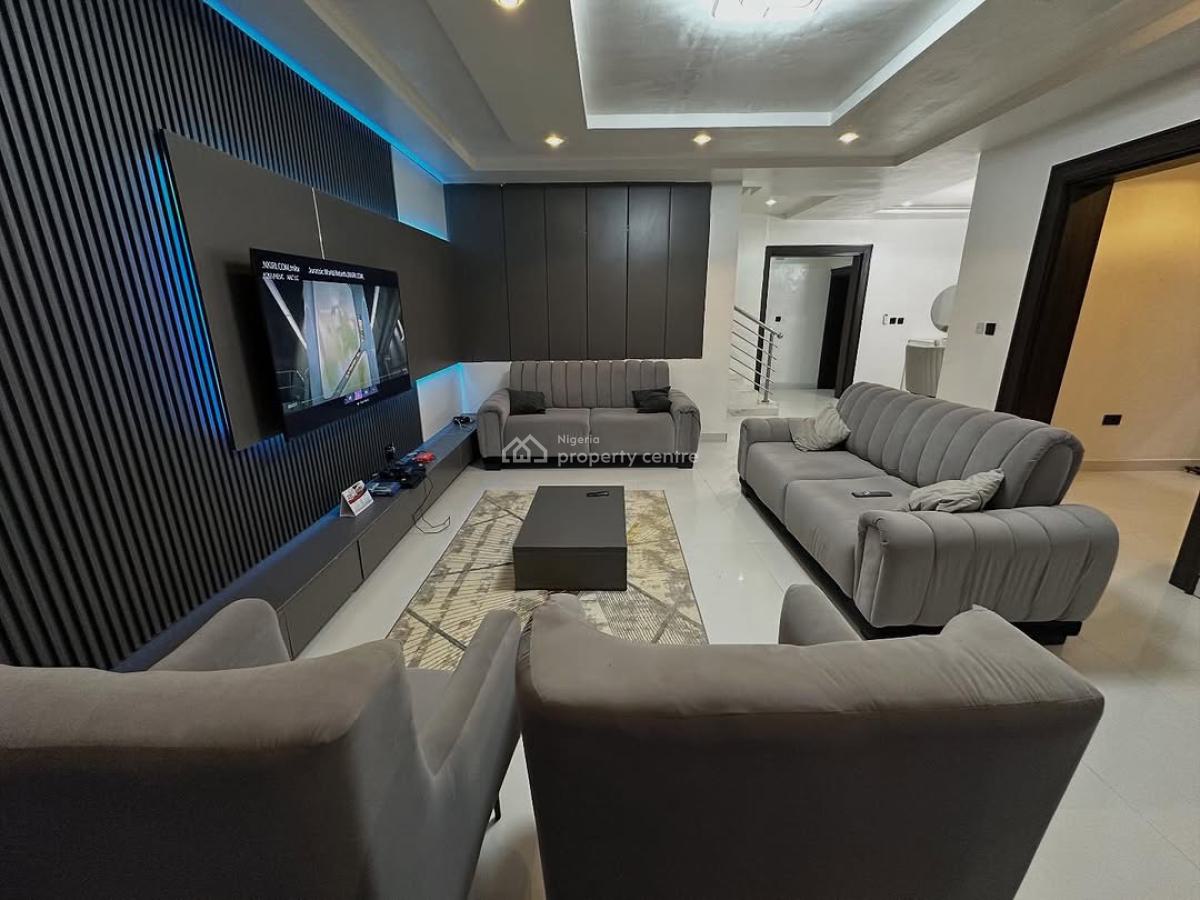 Fully Furnished 4 Bedroom Semi Detached Duplex with a Bq, Karsana, Abuja, Semi-detached Duplex for Sale