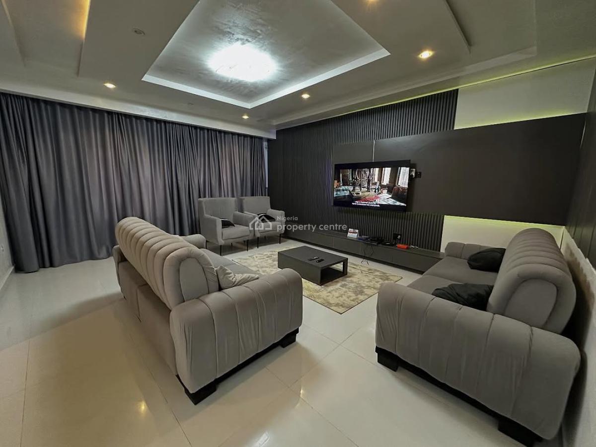 Fully Furnished 4 Bedroom Semi Detached Duplex with a Bq, Karsana, Abuja, Semi-detached Duplex for Sale