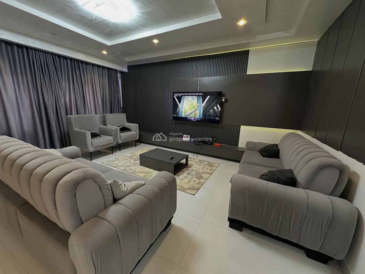 Fully Furnished 4 Bedroom Semi Detached Duplex with a Bq, Karsana, Abuja, Semi-detached Duplex for Sale