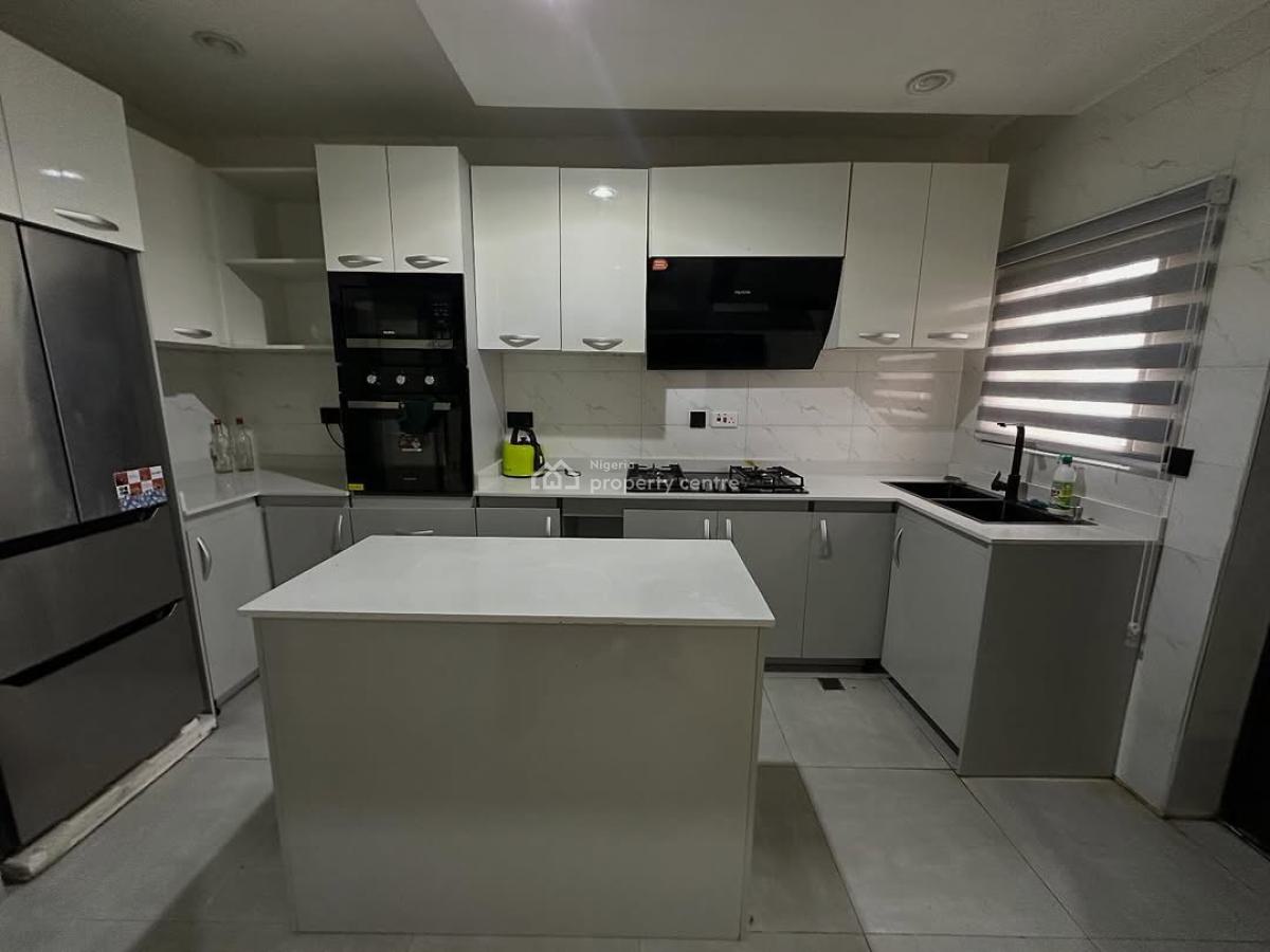 Fully Furnished 4 Bedroom Semi Detached Duplex with a Bq, Karsana, Abuja, Semi-detached Duplex for Sale