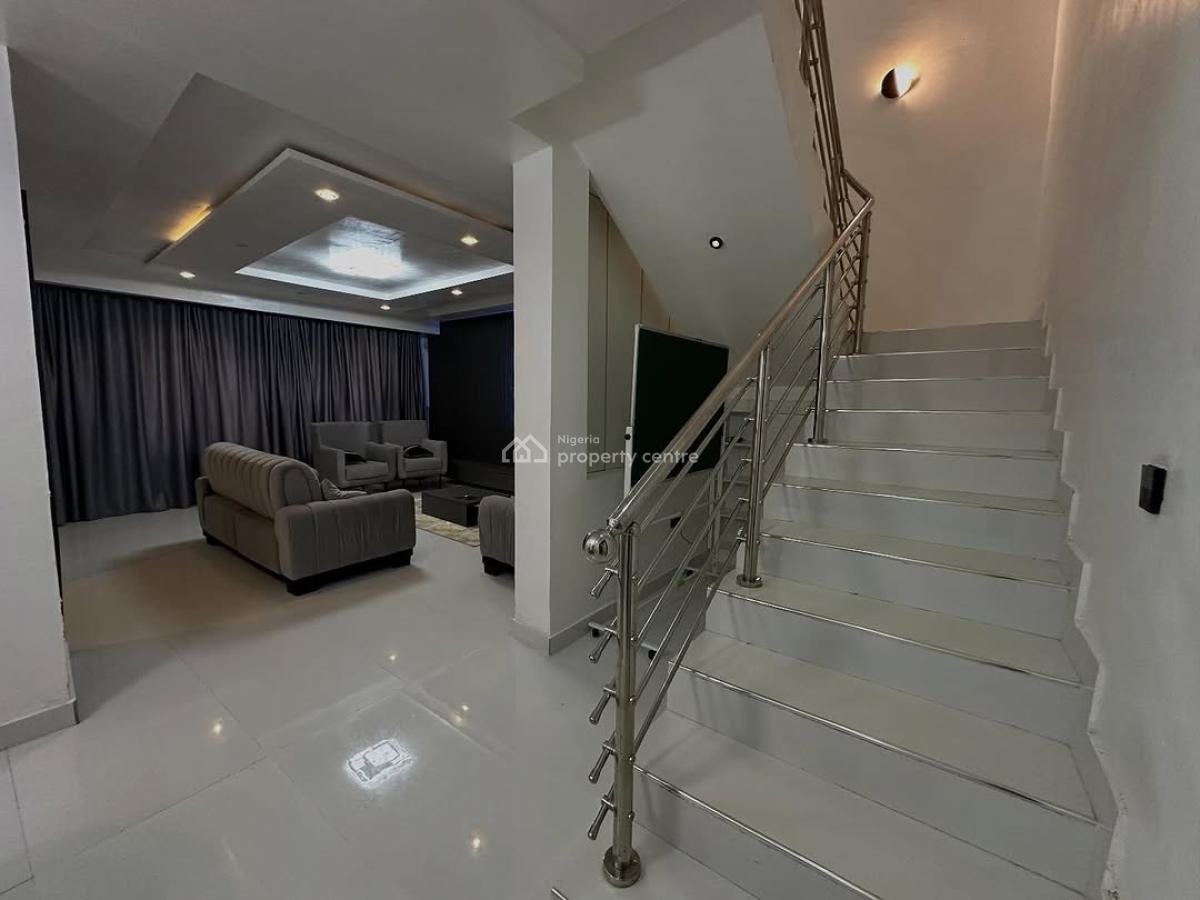 Fully Furnished 4 Bedroom Semi Detached Duplex with a Bq, Karsana, Abuja, Semi-detached Duplex for Sale