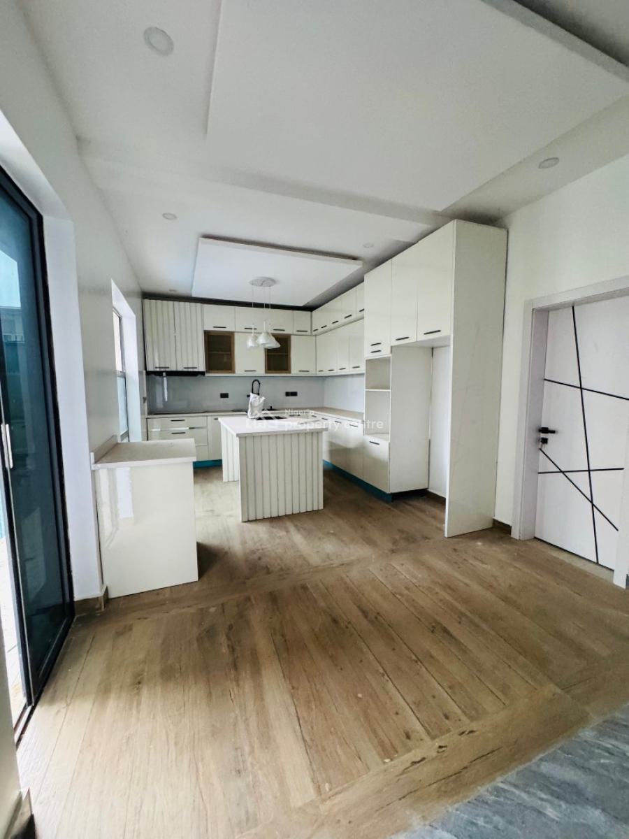 Newly Built 5 Bedroom Detached Duplex with Bq & Swimming Pool, Maryland, Lagos, Detached Duplex for Sale