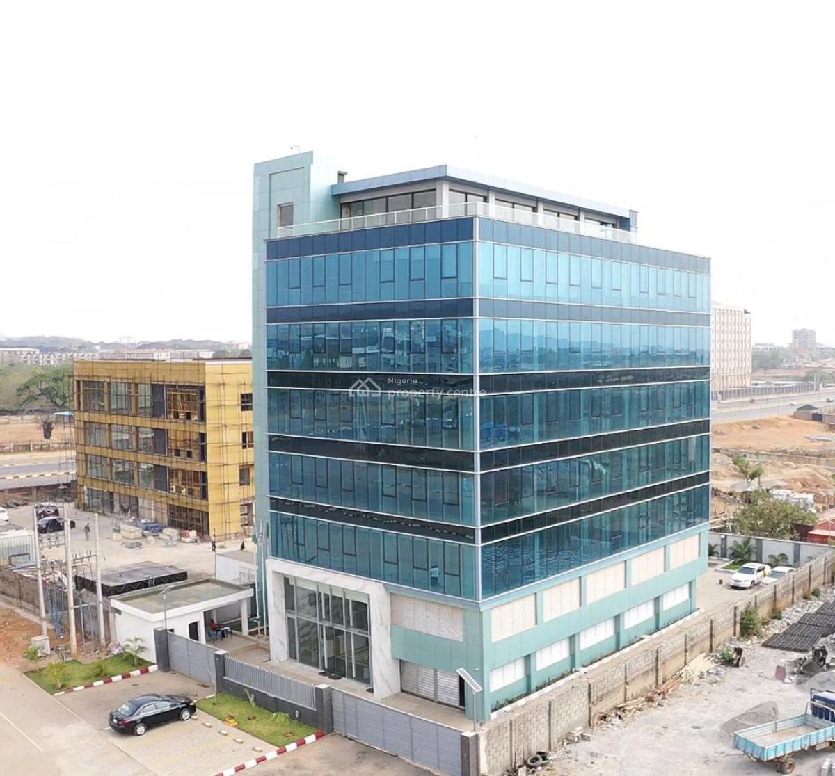 8 Floors Building, 2 Floors Car Park and Exterior Car Park, 2 Elevators, Mabushi, Jahi, Abuja, Plaza / Complex / Mall for Sale