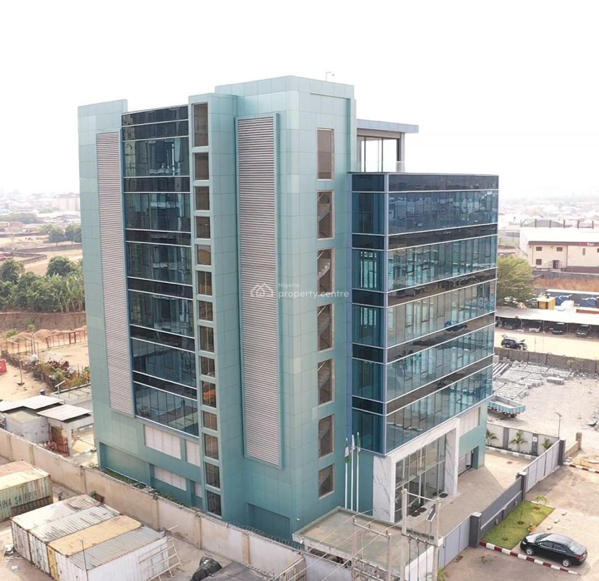 8 Floors Building, 2 Floors Car Park and Exterior Car Park, 2 Elevators, Mabushi, Jahi, Abuja, Plaza / Complex / Mall for Sale
