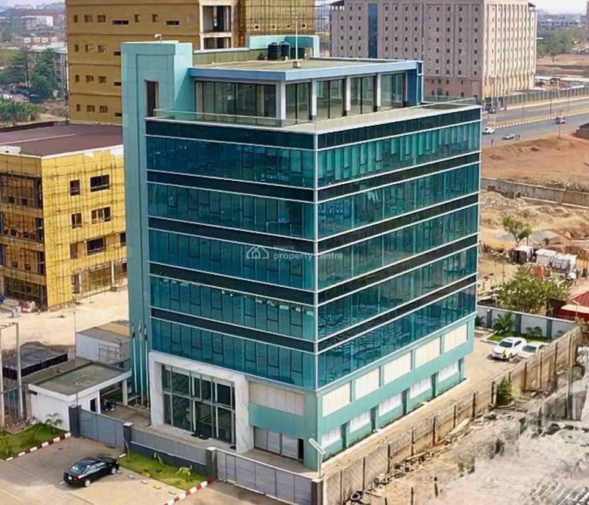 8 Floors Building, 2 Floors Car Park and Exterior Car Park, 2 Elevators, Mabushi, Jahi, Abuja, Plaza / Complex / Mall for Sale