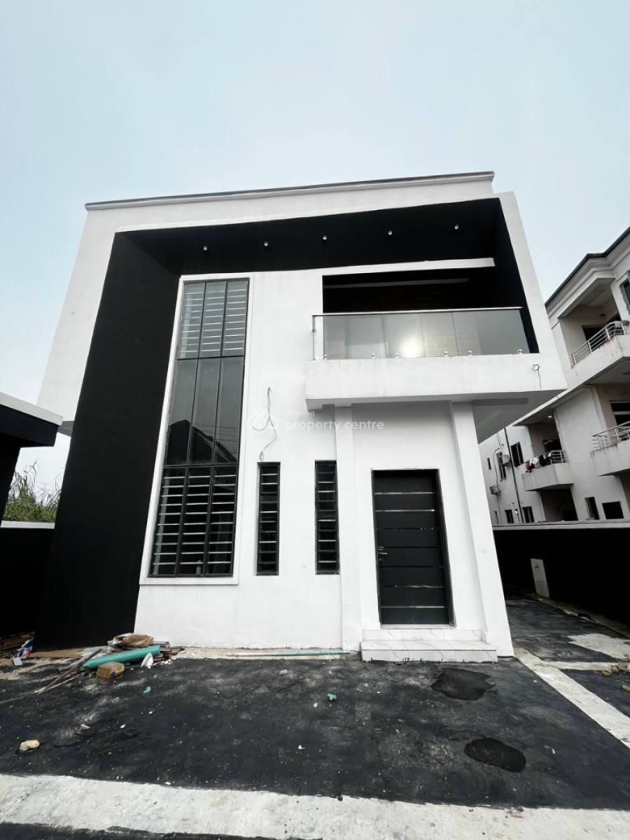 5 Bedroom Detached House with Bq, Vgc, Lekki, Lagos, Detached Duplex for Sale