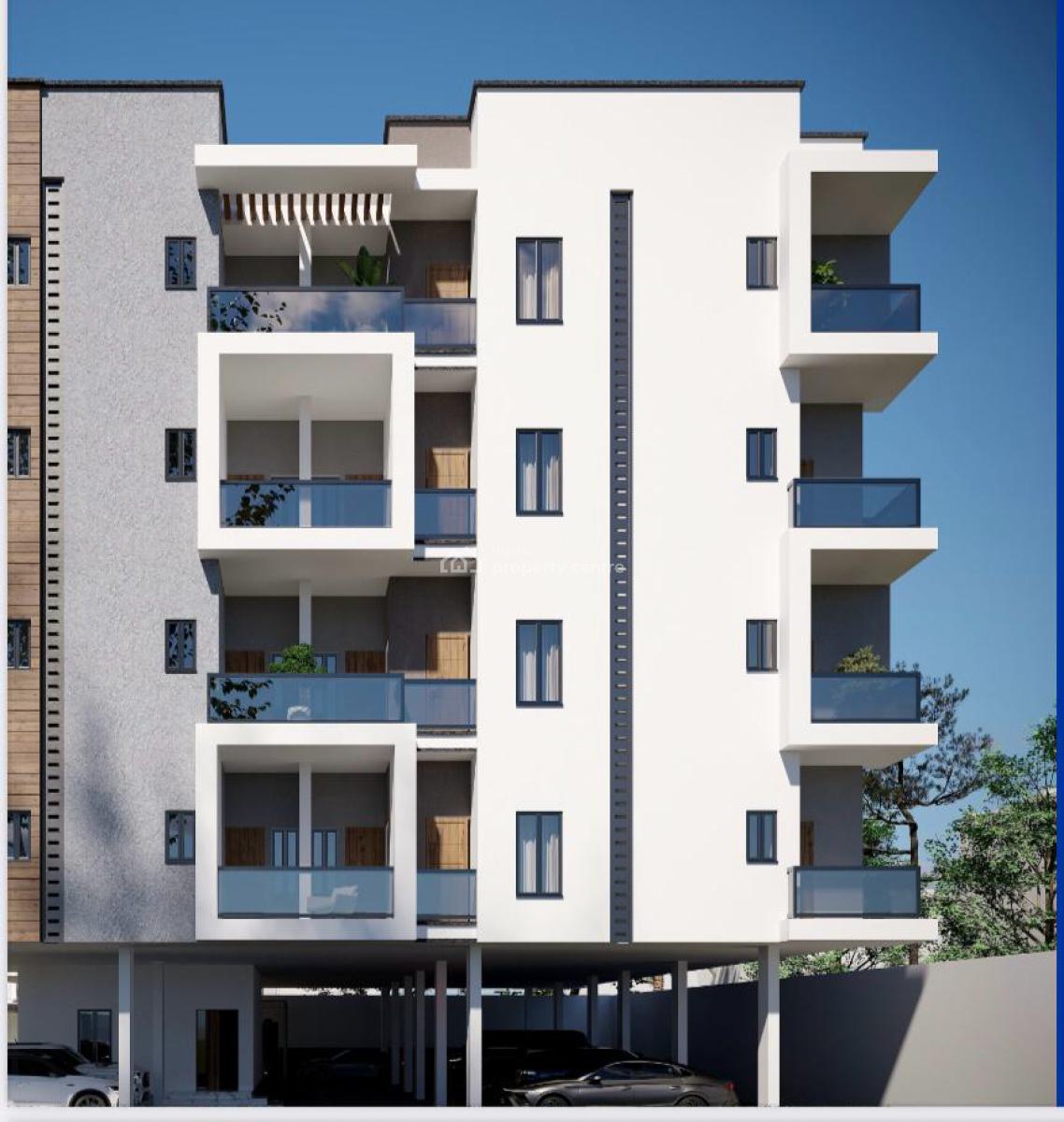2 Bedroom Off Plan Apartment, Lekki Phase 1, Lekki, Lagos, Flat / Apartment for Sale