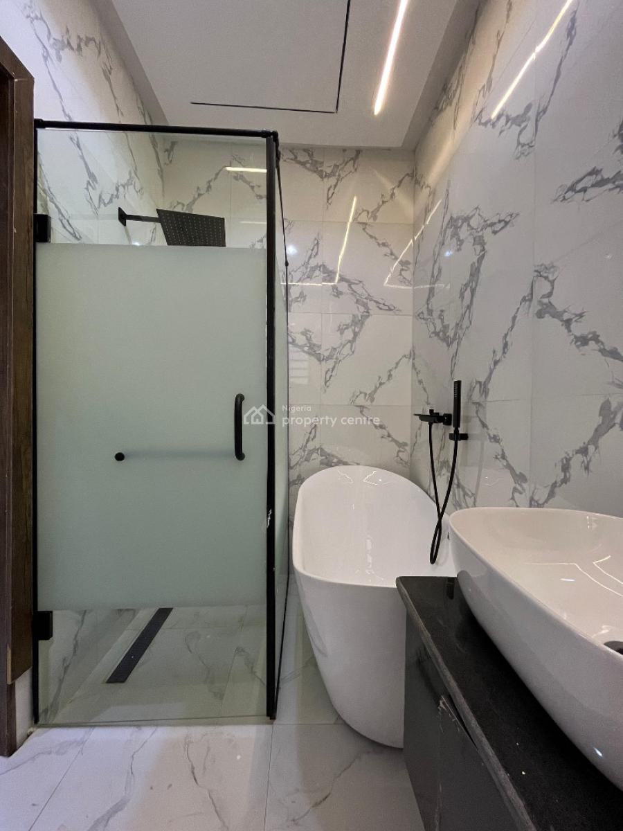 Exclusively Built 4 Bedroom Fully Detached Duplex in a Secured Area, Ogba, Ikeja, Lagos, Detached Duplex for Sale