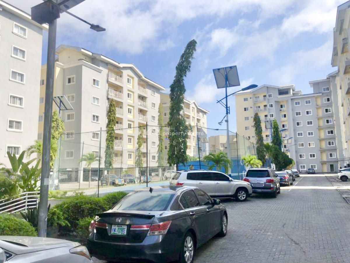 Well Built 3 Bedroom Apartment with Elevator, Gym, Swimming Pool, Lekki Phase 1, Lekki, Lagos, Flat / Apartment for Rent