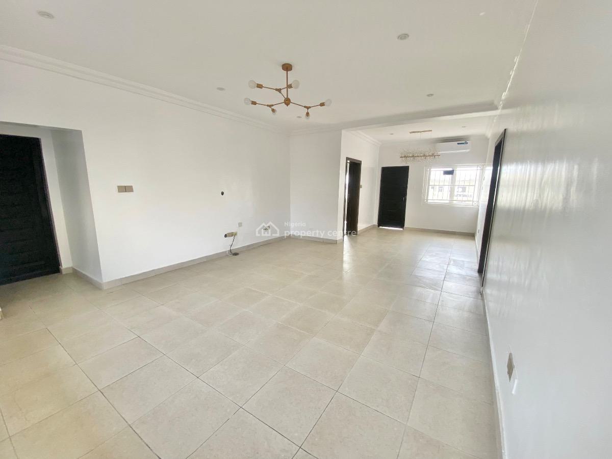 Well Built 3 Bedroom Apartment with Elevator, Gym, Swimming Pool, Lekki Phase 1, Lekki, Lagos, Flat / Apartment for Rent