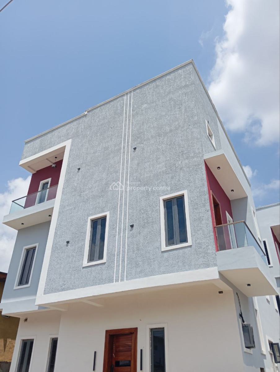 Newly Built 5-bedroom Detached House with Bq., Akora Estate., Adeniyi Jones, Ikeja, Lagos, Detached Duplex for Sale