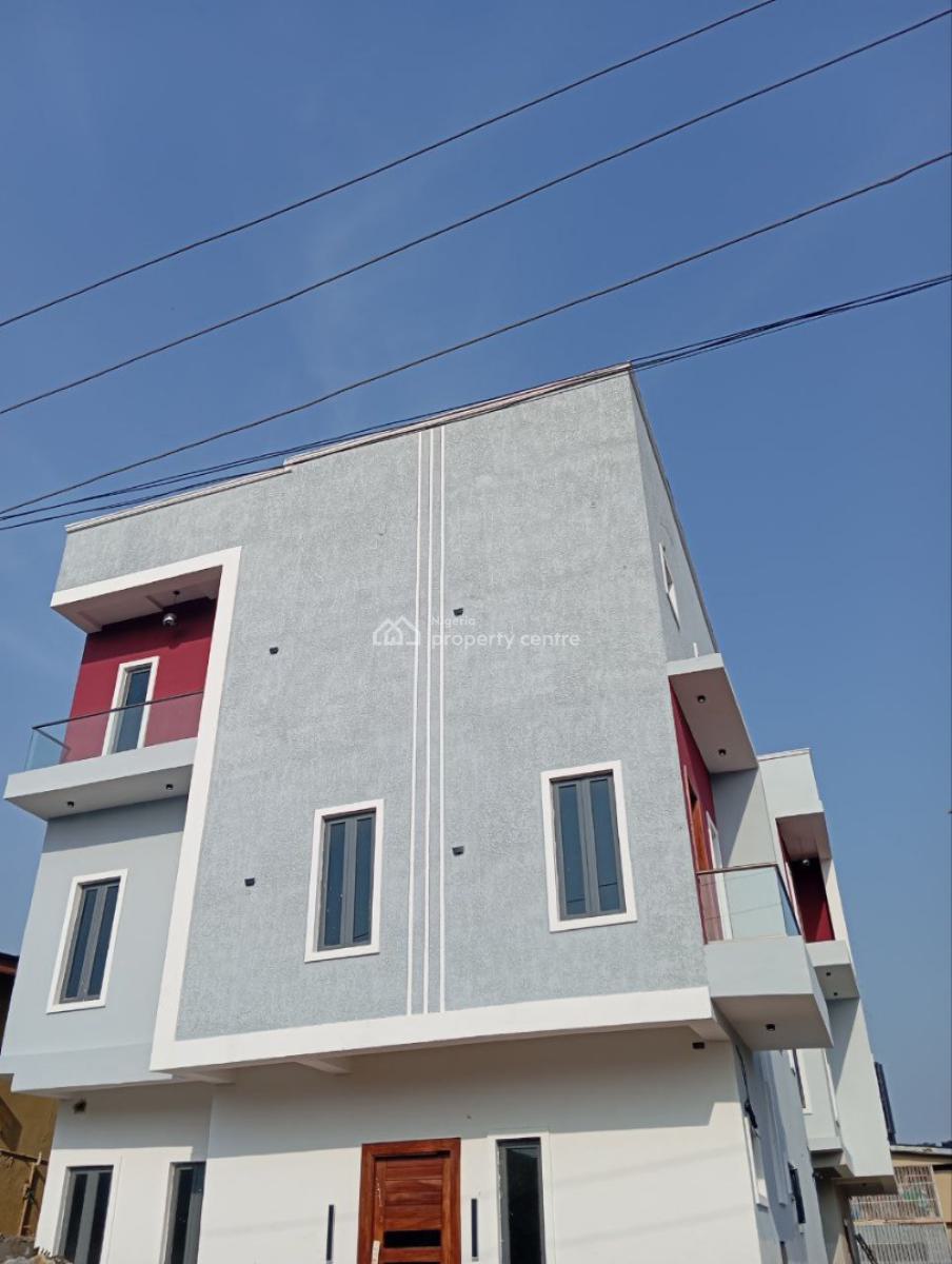 Newly Built 5-bedroom Detached House with Bq., Akora Estate., Adeniyi Jones, Ikeja, Lagos, Detached Duplex for Sale