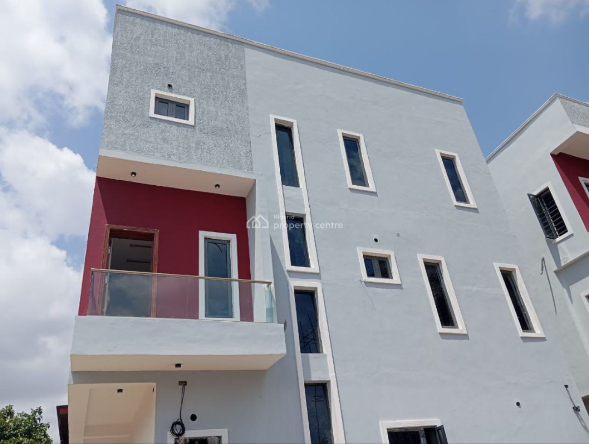 Newly Built 5-bedroom Detached House with Bq., Akora Estate., Adeniyi Jones, Ikeja, Lagos, Detached Duplex for Sale