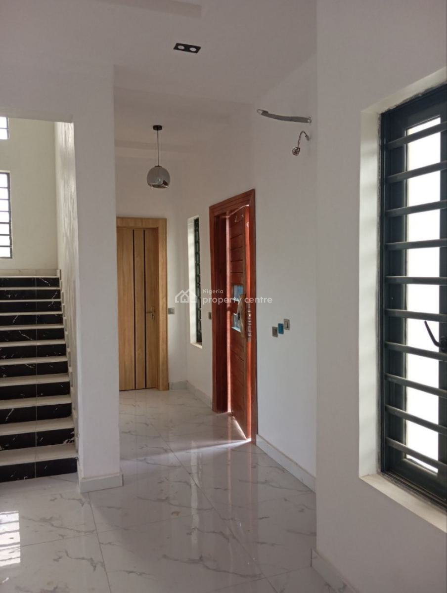 Newly Built 5-bedroom Detached House with Bq., Akora Estate., Adeniyi Jones, Ikeja, Lagos, Detached Duplex for Sale