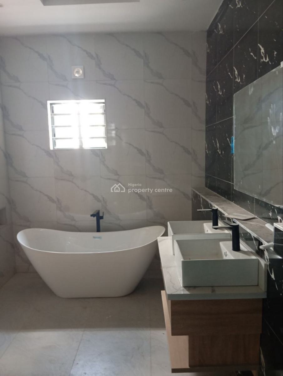 Newly Built 5-bedroom Detached House with Bq., Akora Estate., Adeniyi Jones, Ikeja, Lagos, Detached Duplex for Sale