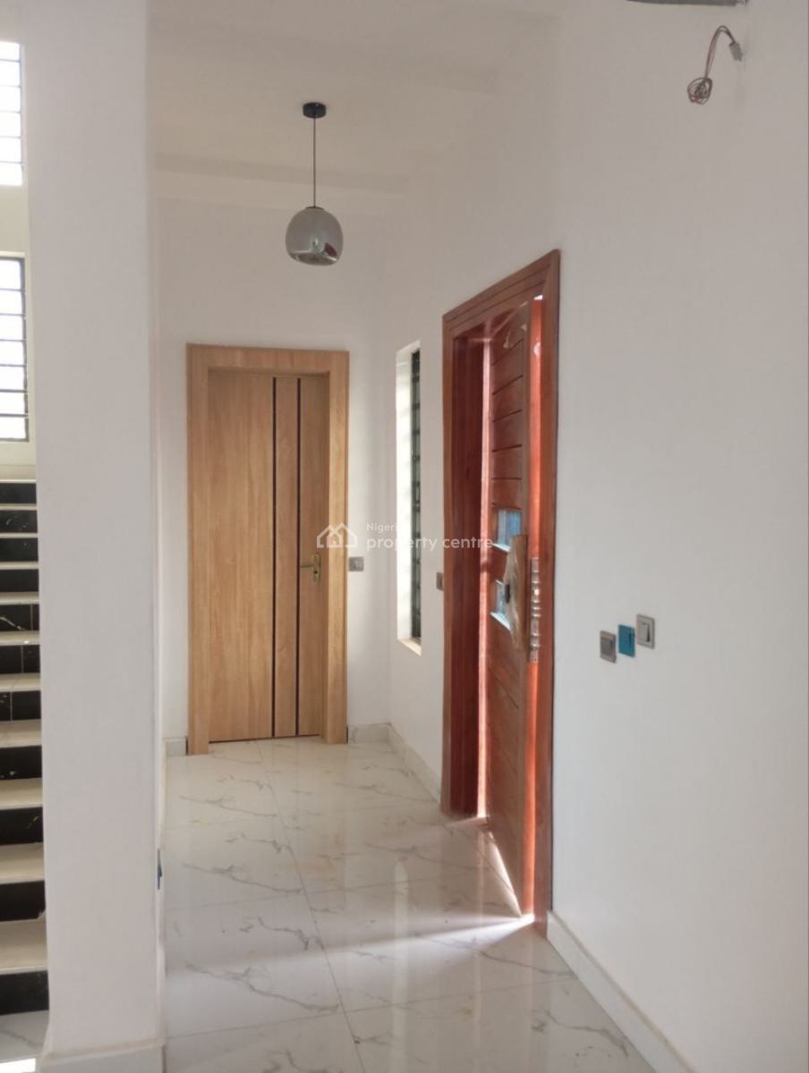 Newly Built 5-bedroom Detached House with Bq., Akora Estate., Adeniyi Jones, Ikeja, Lagos, Detached Duplex for Sale