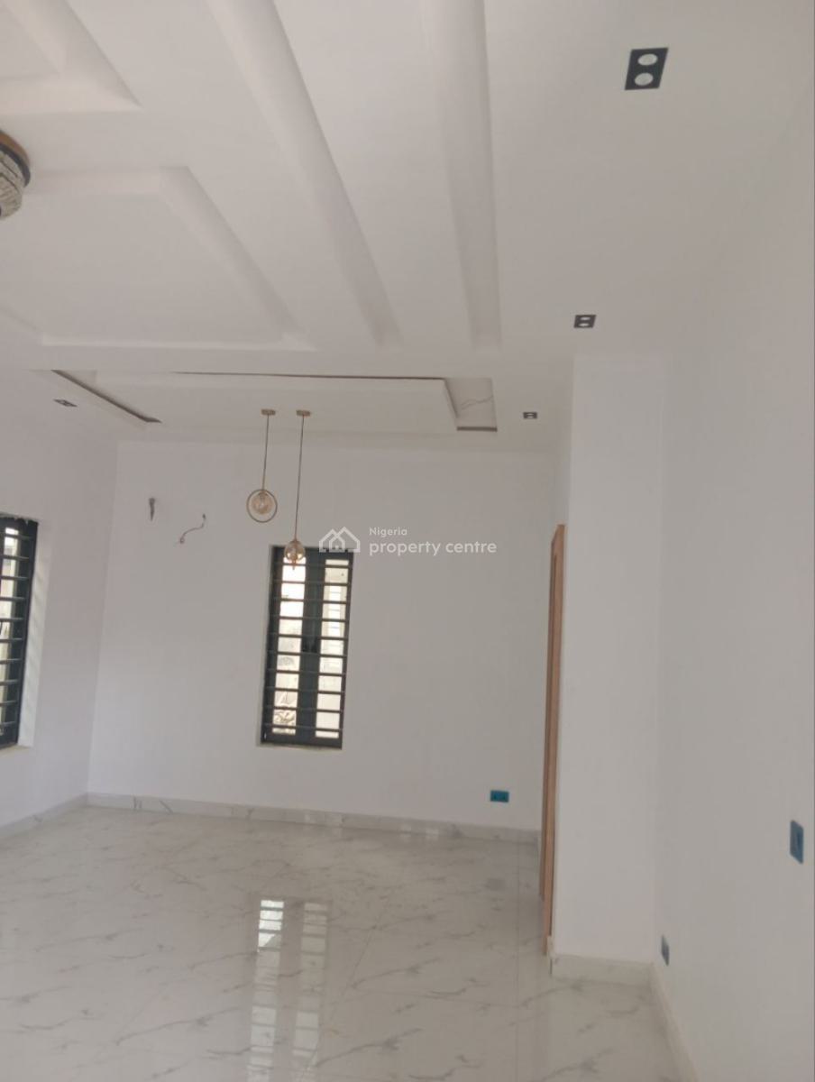 Newly Built 5-bedroom Detached House with Bq., Akora Estate., Adeniyi Jones, Ikeja, Lagos, Detached Duplex for Sale