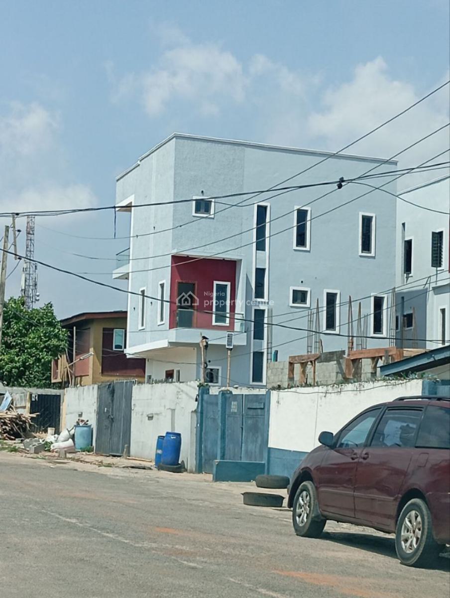 Newly Built 5-bedroom Detached House with Bq., Akora Estate., Adeniyi Jones, Ikeja, Lagos, Detached Duplex for Sale