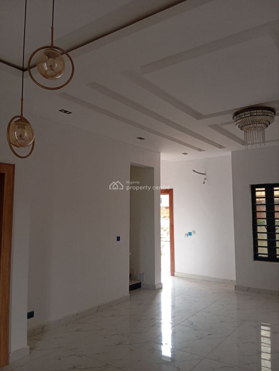 Newly Built 5-bedroom Detached House with Bq., Akora Estate., Adeniyi Jones, Ikeja, Lagos, Detached Duplex for Sale