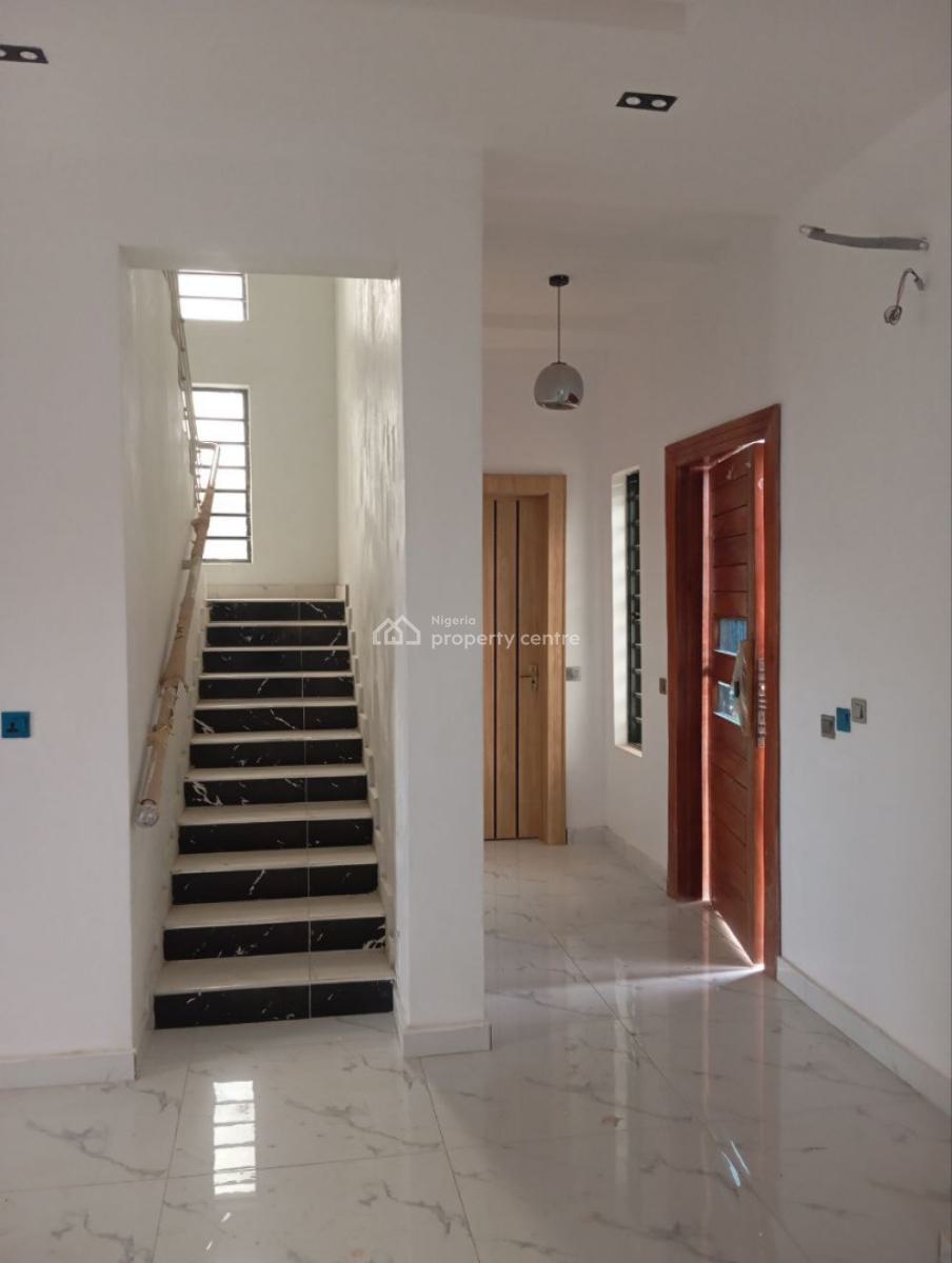 Newly Built 5-bedroom Detached House with Bq., Akora Estate., Adeniyi Jones, Ikeja, Lagos, Detached Duplex for Sale