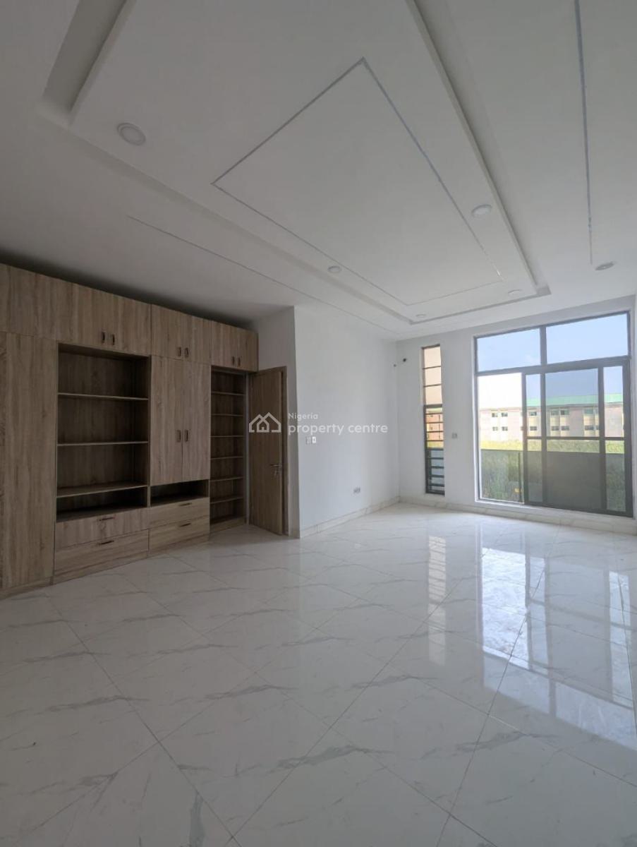 Self Compound 4 Bedroom Terraced Duplex with Bq, Ikota, Lekki, Lagos, Terraced Duplex for Rent