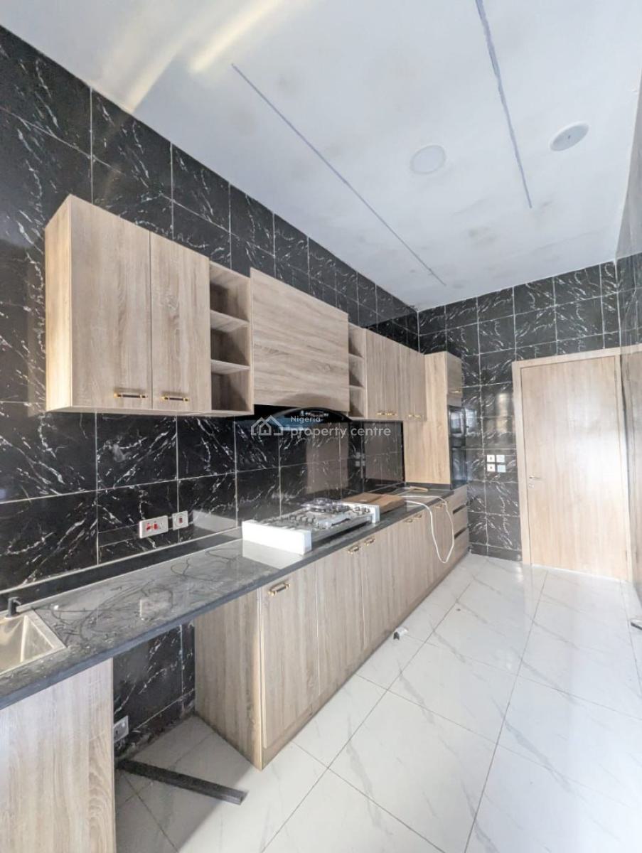 Self Compound 4 Bedroom Terraced Duplex with Bq, Ikota, Lekki, Lagos, Terraced Duplex for Rent