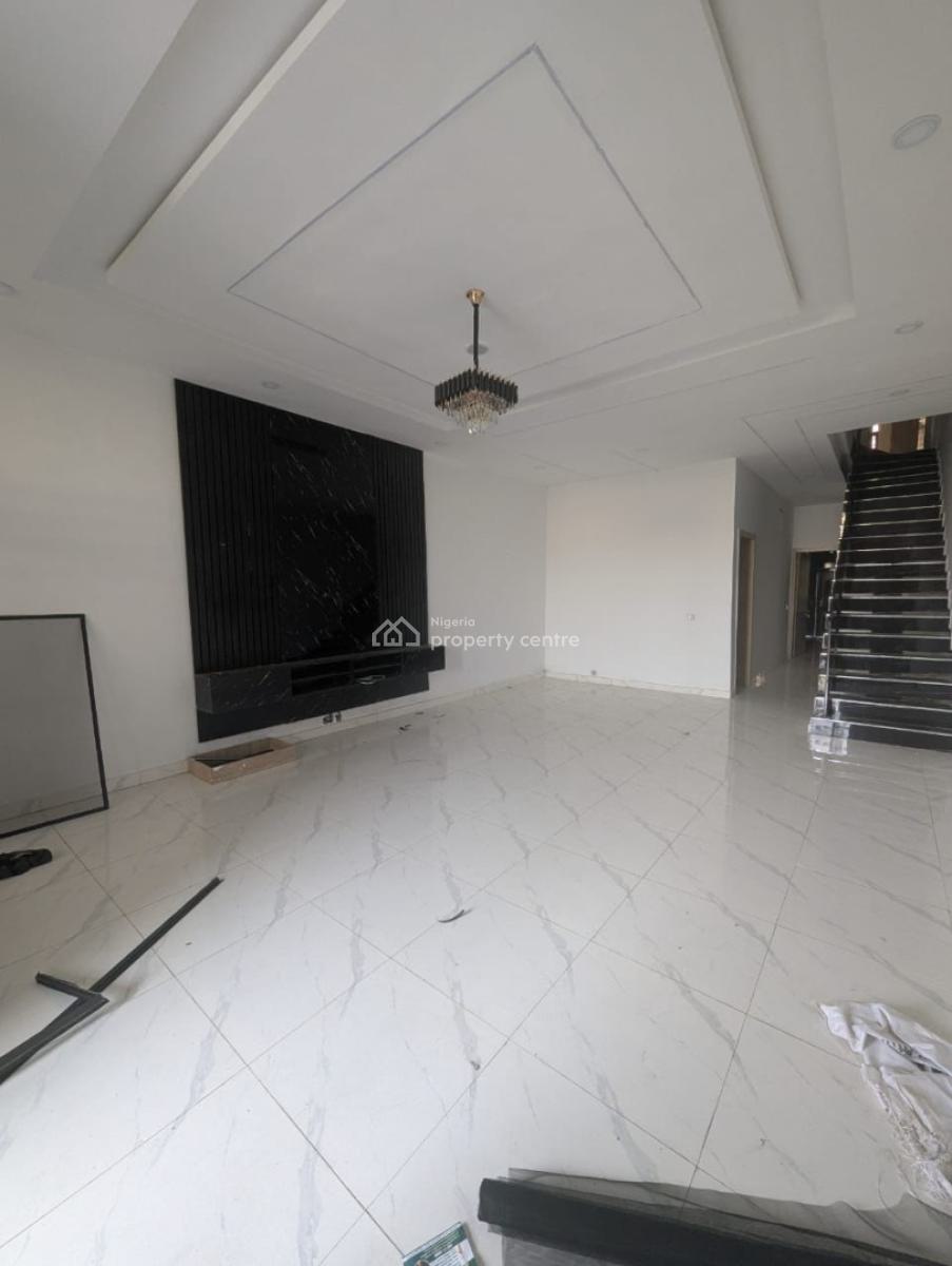 Self Compound 4 Bedroom Terraced Duplex with Bq, Ikota, Lekki, Lagos, Terraced Duplex for Rent