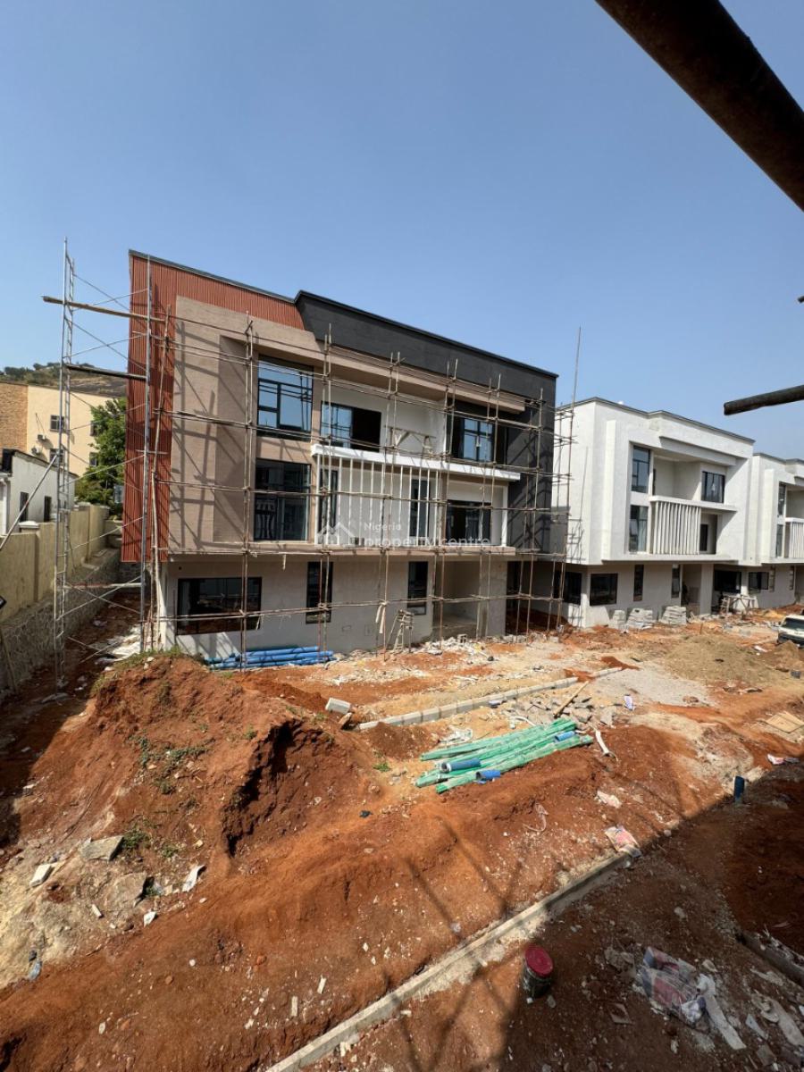 Contemporary & Luxurious 6 Bedroom Fully Detached Duplex & Bq, Katampe Extension, Katampe, Abuja, Detached Duplex for Sale