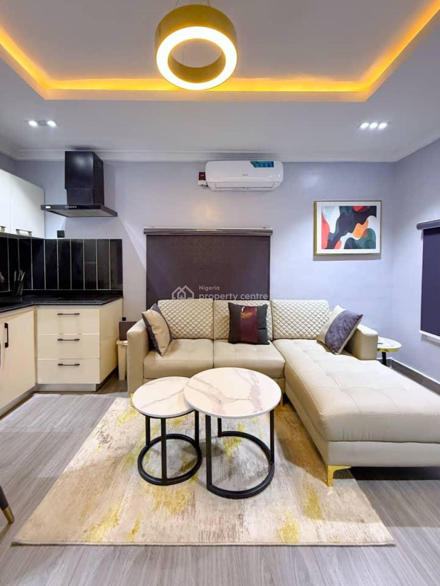 Beautifully Furnished 2 Bedroom with Modern Comfort Avail for December Stay, Opebi, Ikeja, Lagos, Flat / Apartment Short Let