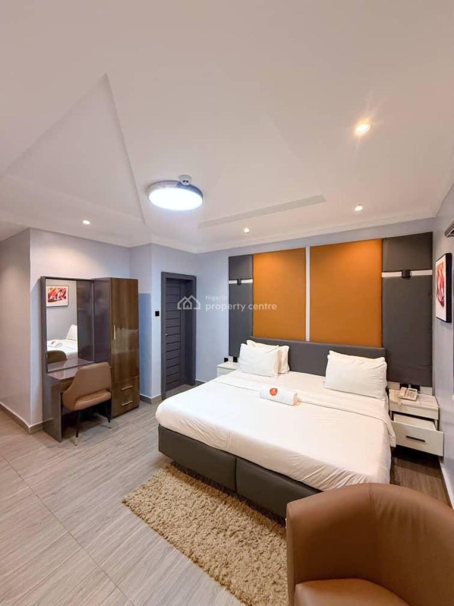 Beautifully Furnished 2 Bedroom with Modern Comfort Avail for December Stay, Opebi, Ikeja, Lagos, Flat / Apartment Short Let