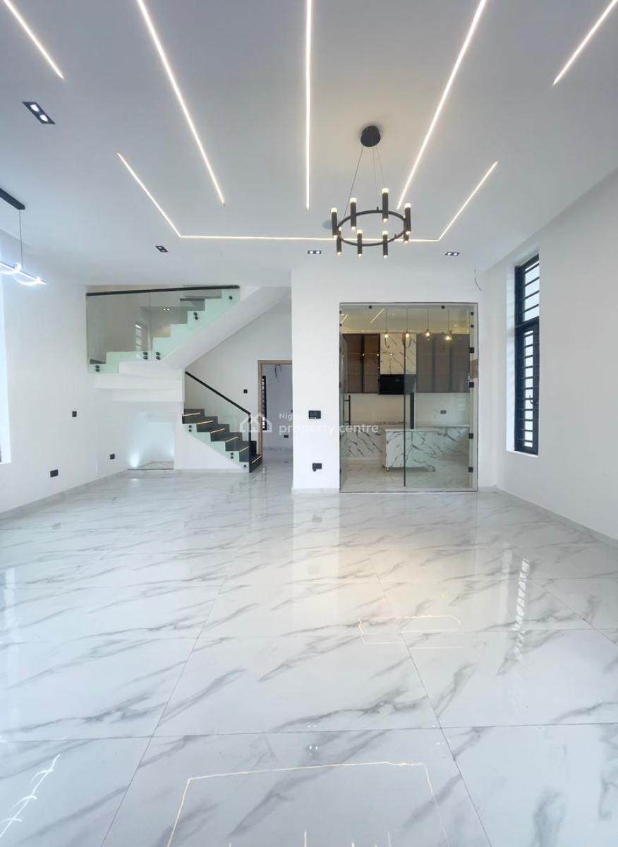 Exquisite 5 Bedroom Duplex with a Bq, Ajah, Lagos, House for Sale