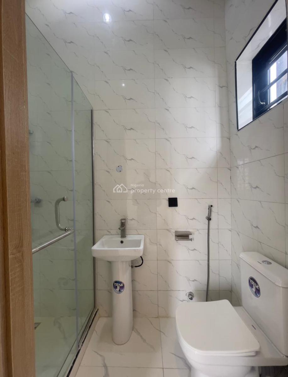 Exquisite 5 Bedroom Duplex with a Bq, Ajah, Lagos, House for Sale