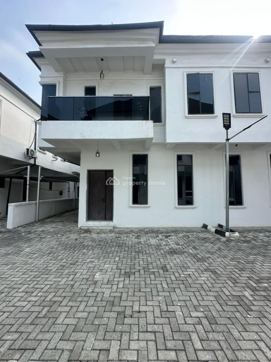 Well Built  4 Bedroom Semi Detached Duplex with Bq., Orchid, Lekki, Lagos, Semi-detached Duplex for Sale