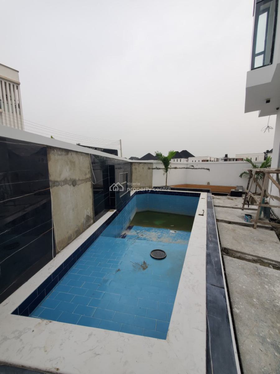 Impressively Built 5 Bedroom Triplex  Bq, Lekki, Lagos, Detached Duplex for Sale